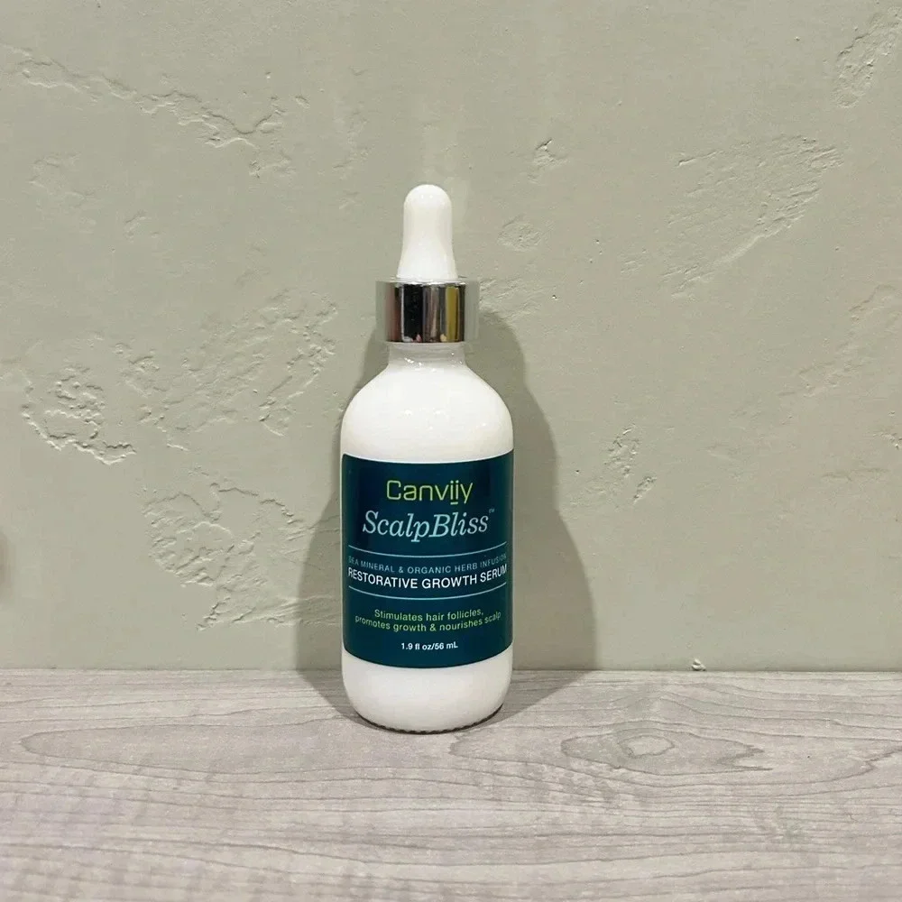 Canvii Scalp Bliss Restorative Growth Serum with Sea Minerals.